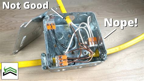 why do you use metal boxes for wiring|metal box electrical wire.